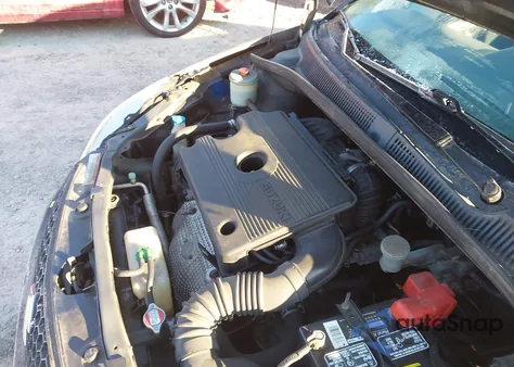 2008 Suzuki Sx4 Sport Convenience/Sport Road Trip Edition Touring 2 z USA, uszkodzony, nr VIN JS2YC415385103607